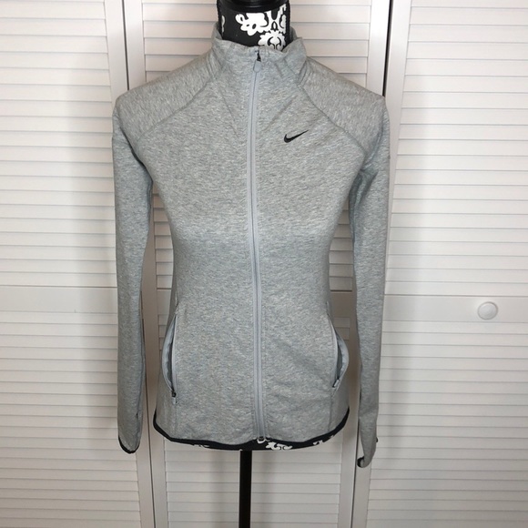 Nike Jackets & Blazers - Nike Dri Fit Full Zip Jacket Small